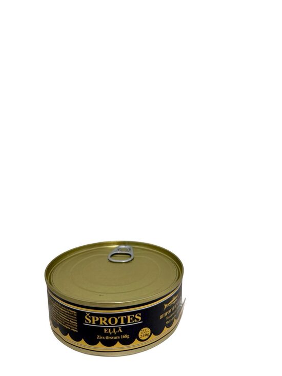 Kūpinātas šprotes eļļā 240 g